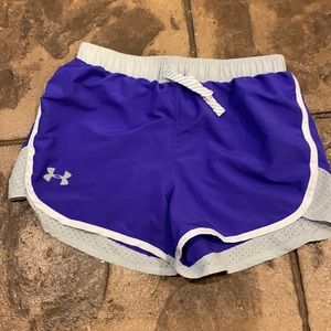 Youth Under Amour shorts
